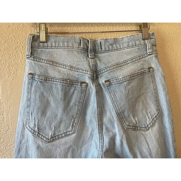 Abercrombie & Fitch The Vintage Flare High Rise Medium Wash Jeans 26 Y2K Western - Picture 5 of 13